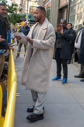 Romeo Miller Seen at ABC Studios NEW YORK, NY - OCTOBER 20: Romeo Miller seen at ABC Studios on October 20, 2026 in New York City. Credit: Camara Porter AdMedia EDITORIAL USE ONLY  Copyright: xx CamaraxPorterx admphotosthree020949