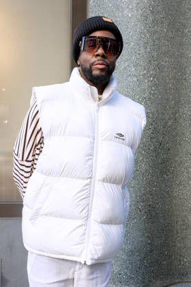 Wyclef Jean Seen at ABC Studios NEW YORK, NY - OCTOBER 20: Wyclef Jean seen at ABC Studios on October 20, 2026 in New York City. Credit: Camara Porter AdMedia EDITORIAL USE ONLY  Copyright: xx CamaraxPorterx admphotosthree020951