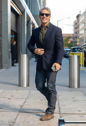 Andy Cohen Seen at ABC Studios NEW YORK, NY - OCTOBER 20: Andy Cohen seen at ABC Studios on October 20, 2026 in New York City. Credit: Camara Porter AdMedia EDITORIAL USE ONLY  Copyright: xx CamaraxPorterx admphotosthree020942