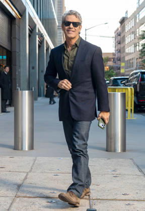 Andy Cohen Seen at ABC Studios NEW YORK, NY - OCTOBER 20: Andy Cohen seen at ABC Studios on October 20, 2026 in New York City. Credit: Camara Porter AdMedia EDITORIAL USE ONLY  Copyright: xx CamaraxPorterx admphotosthree020943