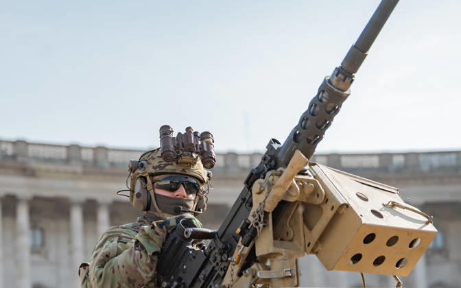 October 20, 2026 Press release regarding the Austrian Armed Forces information and demonstration event on National Day 2026. Image shows subject: symbolic image of the military in Vienna, Heldenplatz, Vienna, Austria