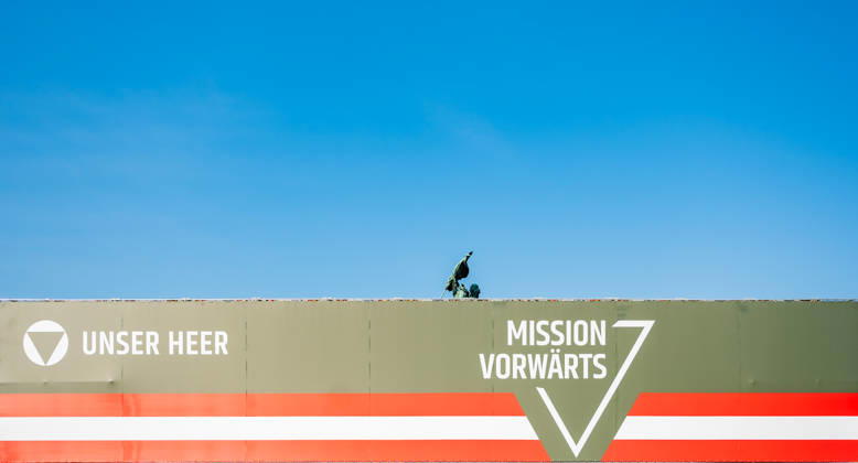 October 20, 2026 Press Conference on the Austrian Armed Forces Information and Demonstration Event on National Day 2026 Theme Symbolic Image Motto of the Austrian Armed Forces Vienna, Heldenplatz, Vienna, Austria