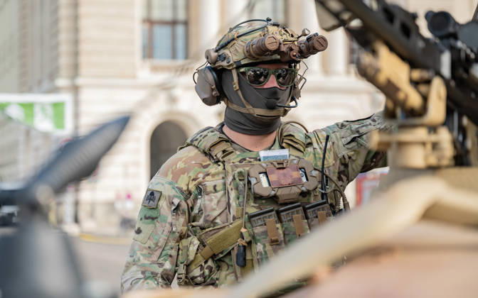 October 20, 2026 Press release regarding the Austrian Armed Forces information and demonstration event on National Day 2026. Image shows subject: symbolic image of the military in Vienna, Heldenplatz, Vienna, Austria