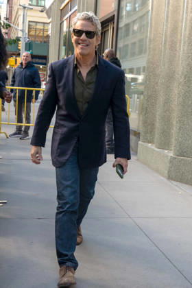 NEW YORK, NY - OCTOBER 20: Andy Cohen seen at ABC Studios on October 20, 2026 in New York City. Credit: Camara Porter New York City USA  - ZUMAa123 20261020_zaa_a123_056 Copyright: xAdMediax