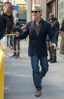 Andy Cohen Seen at ABC Studios NEW YORK, NY - OCTOBER 20: Andy Cohen seen at ABC Studios on October 20, 2026 in New York City. Credit: Camara Porter AdMedia New York City New York USA EDITORIAL USE ONLY  Copyright: xx AdMediax admphotosthree020996