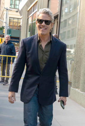 NEW YORK, NY - OCTOBER 20: Andy Cohen seen at ABC Studios on October 20, 2026 in New York City. Credit: Camara Porter New York City USA  - ZUMAa123 20261020_zaa_a123_069 Copyright: xAdMediax