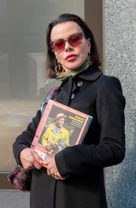 NEW YORK, NY - OCTOBER 20: Debi Mazar seen at ABC Studios on October 20, 2026 in New York City. Credit: Camara Porter New York City USA - ZUMAa123 20261020_zaa_a123_061 Copyright: xAdMediax
