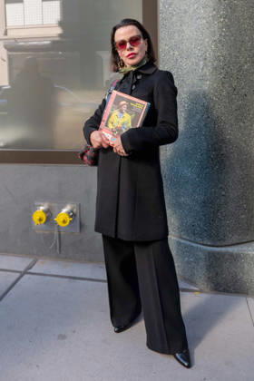 NEW YORK, NY - OCTOBER 20: Debi Mazar seen at ABC Studios on October 20, 2026 in New York City. Credit: Camara Porter New York City USA - ZUMAa123 20261020_zaa_a123_062 Copyright: xAdMediax