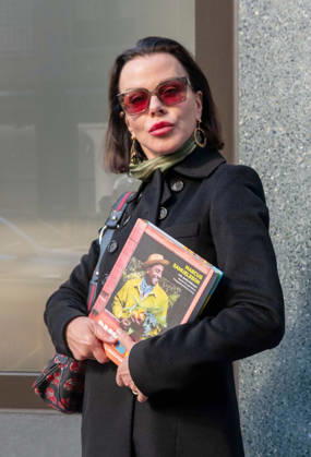 NEW YORK, NY - OCTOBER 20: Debi Mazar seen at ABC Studios on October 20, 2026 in New York City. Credit: Camara Porter New York City USA - ZUMAa123 20261020_zaa_a123_066 Copyright: xAdMediax