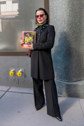 NEW YORK, NY - OCTOBER 20: Debi Mazar seen at ABC Studios on October 20, 2026 in New York City. Credit: Camara Porter New York City USA - ZUMAa123 20261020_zaa_a123_071 Copyright: xAdMediax