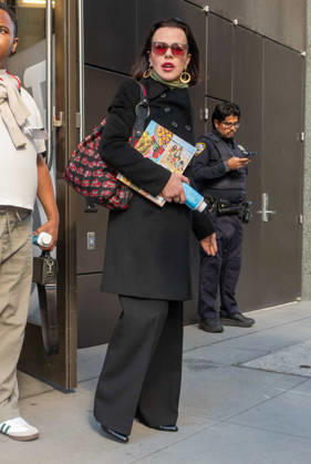 NEW YORK, NY - OCTOBER 20: Debi Mazar seen at ABC Studios on October 20, 2026 in New York City. Credit: Camara Porter New York City USA - ZUMAa123 20261020_zaa_a123_070 Copyright: xAdMediax