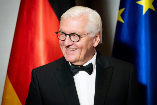 State banquet, President, Mongolia, Ukhnaa Khurelsukh s official residence at Spreebogen, Berlin, State banquet, Federal President Frank Walter Steinmeier, President, Mongolia, Ukhnaa Khurelsukh Berlin Berlin GER