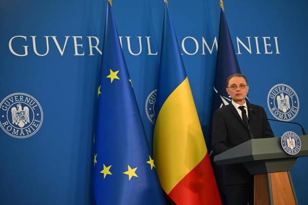 Romania s Parliament approves new Niculescu government BUCHAREST, ROMANIA - OCTOBER 20: Romanian Prime Minister Luca Niculescu delivers a speech following the first official cabinet meeting of the new government at Victoria Palace in Bucharest, Romania, on October 20, 2026. Alex Nicodim Anadolu Bucharest Romania. Editorial use only. Please get in touch for any other usage.  Copyright: x2026xAnadoluxAlexxNicodimx