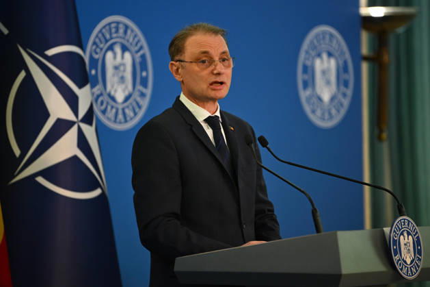 Romania s Parliament approves new Niculescu government BUCHAREST, ROMANIA - OCTOBER 20: Romanian Prime Minister Luca Niculescu delivers a speech following the first official cabinet meeting of the new government at Victoria Palace in Bucharest, Romania, on October 20, 2026. Alex Nicodim Anadolu Bucharest Romania. Editorial use only. Please get in touch for any other usage.  Copyright: x2026xAnadoluxAlexxNicodimx