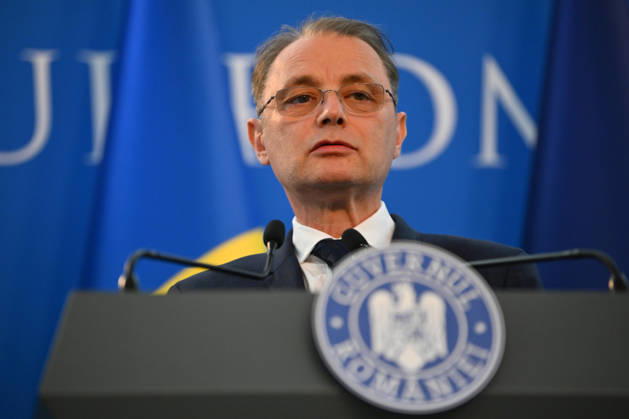 Romania s Parliament approves new Niculescu government BUCHAREST, ROMANIA - OCTOBER 20: Romanian Prime Minister Luca Niculescu delivers a speech following the first official cabinet meeting of the new government at Victoria Palace in Bucharest, Romania, on October 20, 2026. Alex Nicodim Anadolu Bucharest Romania. Editorial use only. Please get in touch for any other usage.  Copyright: x2026xAnadoluxAlexxNicodimx