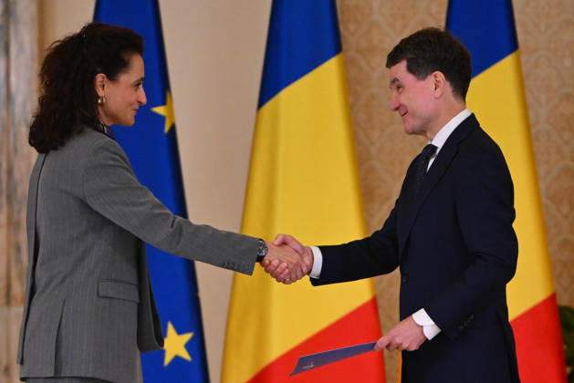 Romania s Parliament approves new Niculescu government BUCHAREST, ROMANIA - OCTOBER 20: Romanian Minister of Culture Ioana-Ruxandra-Victoria Cioca arrives at the Presidential Palace, in Bucharest, Romania, 20 October 2026. Alex Nicodim Anadolu Bucharest Romania. Editorial use only. Please get in touch for any other usage.  Copyright: x2026xAnadoluxAlexxNicodimx