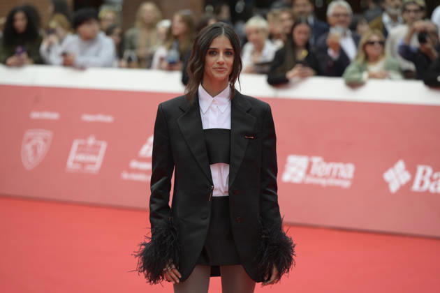 October 20, 2026, Rome, Italy: Benedetta Porcaroli attends the red carpet of film 7 anniversari at the 2026 Rome Film Fest, held at the Auditorium Parco della Musica. Rome Italy - ZUMAs197 20261020_aaa_s197_410 Copyright: xMarioxCartellix