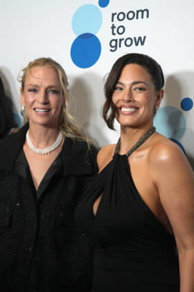 October 20, 2026, New York, Ny, USA: UMA THURMAN and ASHLEY GRAHAM attend the Room To Grow Blue Carpet Arrivals, .The Ziegfeld Ballroom, NYC.October 20, 2026 . UMA THURMAN attends the Room To Grow Blue Carpet Arrivals, .The Ziegfeld Ballroom, NYC.October 20, 2026 . Room To Grow Blue Carpet Arrivals, .The Ziegfeld Ballroom, NYC.October 20, 2026 . New York USA - ZUMAms4_ 20261020_faf_ms4_016 Copyright: xSoniaxMoskowitzxGordonx