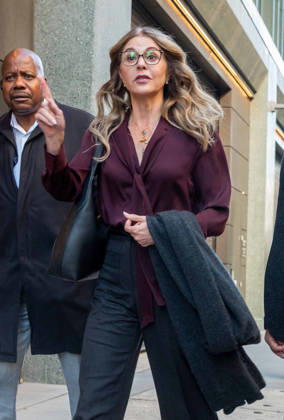 NEW YORK, NY - OCTOBER 20: Jane Leeves seen at ABC Studios on October 20, 2026 in New York City. Credit: AdMedia. USA  - ZUMAa123 20261020_zaa_a123_074 Copyright: xCamaraxPorterx