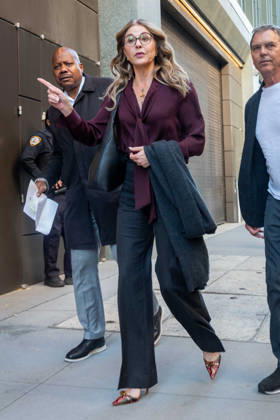 NEW YORK, NY - OCTOBER 20: Jane Leeves seen at ABC Studios on October 20, 2026 in New York City. Credit: AdMedia. USA  - ZUMAa123 20261020_zaa_a123_077 Copyright: xCamaraxPorterx