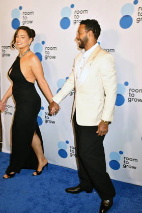 NEW YORK, NY - OCTOBER 20: Ashley Graham and Justin Ervin at Room to Grow™s 2026 Annual Gala at Ziegfeld Ballroom on October 20, 2026 in New York City. Copyright: xmpi099 MediaPunchx