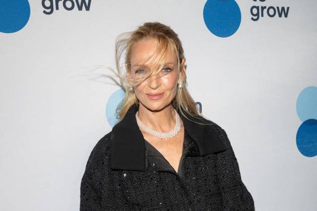 October 20, 2026, New York, New York, United States: Uma Thurman attends.the Room to Grow Gala at Ziegfeld Ballroom on October 20, 2026 in New York City. New York United States - ZUMAs197 20261020_aaa_s197_593 Copyright: xRonxAdarx