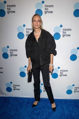 October 20, 2026, New York, New York, United States: Uma Thurman attends.the Room to Grow Gala at Ziegfeld Ballroom on October 20, 2026 in New York City. New York United States - ZUMAs197 20261020_aaa_s197_609 Copyright: xRonxAdarx