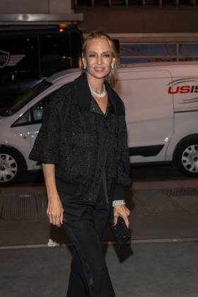 Room to Grow Gala, New York, USA - 20 Oct Uma Thurman attends the Room to Grow Gala at Ziegfeld Ballroom on October 20, 2026 in New York City. New York United States Copyright: xRonxAdarx xSOPAxImagesx Ron-Adar-1460463