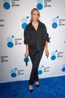 Room to Grow Gala, New York, USA - 20 Oct Uma Thurman attends the Room to Grow Gala at Ziegfeld Ballroom on October 20, 2026 in New York City. New York United States Copyright: xRonxAdarx xSOPAxImagesx Ron-Adar-1460468