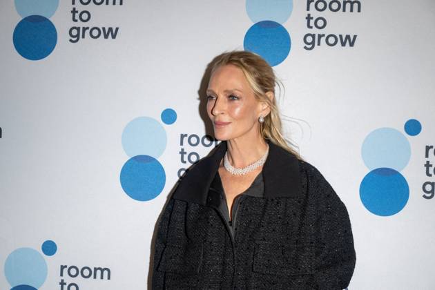 Room to Grow Gala, New York, USA - 20 Oct Uma Thurman attends the Room to Grow Gala at Ziegfeld Ballroom on October 20, 2026 in New York City. New York United States Copyright: xRonxAdarx xSOPAxImagesx Ron-Adar-1460469