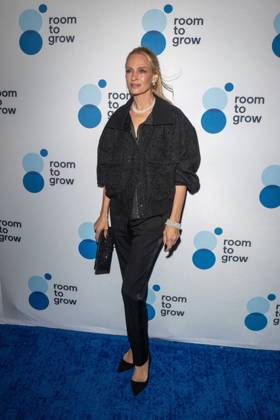 Room to Grow Gala, New York, USA - 20 Oct Uma Thurman attends the Room to Grow Gala at Ziegfeld Ballroom on October 20, 2026 in New York City. New York United States Copyright: xRonxAdarx xSOPAxImagesx Ron-Adar-1460470