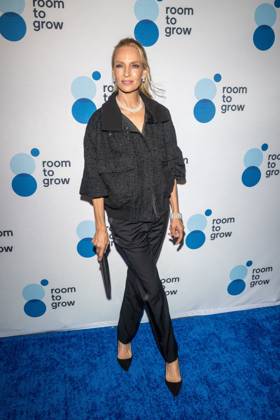 Room to Grow Gala, New York, USA - 20 Oct Uma Thurman attends the Room to Grow Gala at Ziegfeld Ballroom on October 20, 2026 in New York City. New York United States Copyright: xRonxAdarx xSOPAxImagesx Ron-Adar-1460473