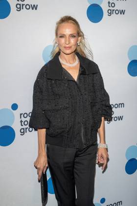 Room to Grow Gala, New York, USA - 20 Oct Uma Thurman attends the Room to Grow Gala at Ziegfeld Ballroom on October 20, 2026 in New York City. New York United States Copyright: xRonxAdarx xSOPAxImagesx Ron-Adar-1460475