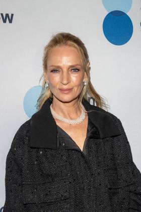 Room to Grow Gala, New York, USA - 20 Oct Uma Thurman attends the Room to Grow Gala at Ziegfeld Ballroom on October 20, 2026 in New York City. New York United States Copyright: xRonxAdarx xSOPAxImagesx Ron-Adar-1460476