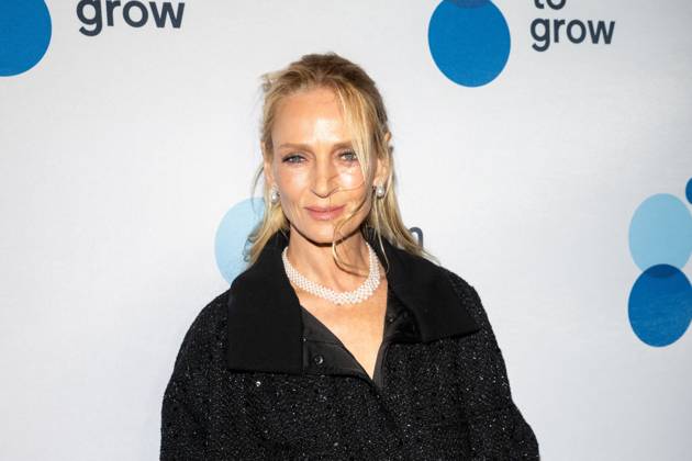 Room to Grow Gala, New York, USA - 20 Oct Uma Thurman attends the Room to Grow Gala at Ziegfeld Ballroom on October 20, 2026 in New York City. New York United States Copyright: xRonxAdarx xSOPAxImagesx Ron-Adar-1460477