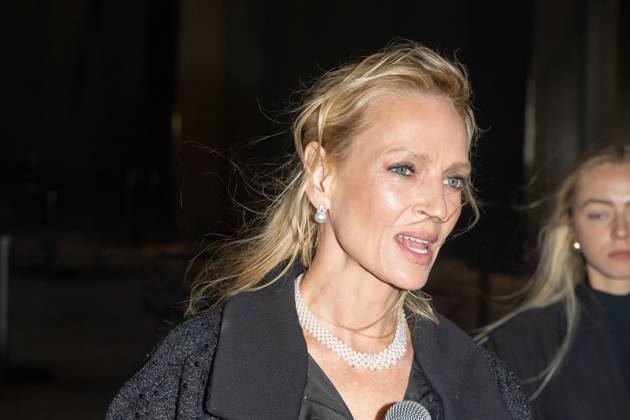 Room to Grow Gala, New York, USA - 20 Oct Uma Thurman attends the Room to Grow Gala at Ziegfeld Ballroom on October 20, 2026 in New York City. New York United States Copyright: xRonxAdarx xSOPAxImagesx Ron-Adar-1460483