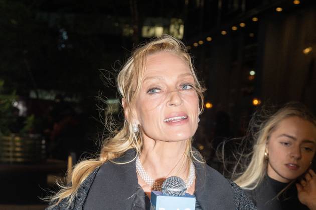 Room to Grow Gala, New York, USA - 20 Oct Uma Thurman attends the Room to Grow Gala at Ziegfeld Ballroom on October 20, 2026 in New York City. New York United States Copyright: xRonxAdarx xSOPAxImagesx Ron-Adar-1460486