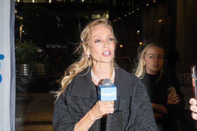 Room to Grow Gala, New York, USA - 20 Oct Uma Thurman attends the Room to Grow Gala at Ziegfeld Ballroom on October 20, 2026 in New York City. New York United States Copyright: xRonxAdarx xSOPAxImagesx Ron-Adar-1460487
