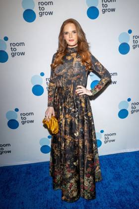 Room to Grow Gala, New York, USA - 20 Oct Amanda Hindlian attends the Room to Grow Gala at Ziegfeld Ballroom on October 20, 2026 in New York City. New York United States Copyright: xRonxAdarx xSOPAxImagesx Ron-Adar-1460488