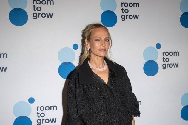 October 20, 2026, New York, New York, United States: Uma Thurman attends.the Room to Grow Gala at Ziegfeld Ballroom on October 20, 2026 in New York City. New York United States - ZUMAs197 20261020_aaa_s197_624 Copyright: xRonxAdarx