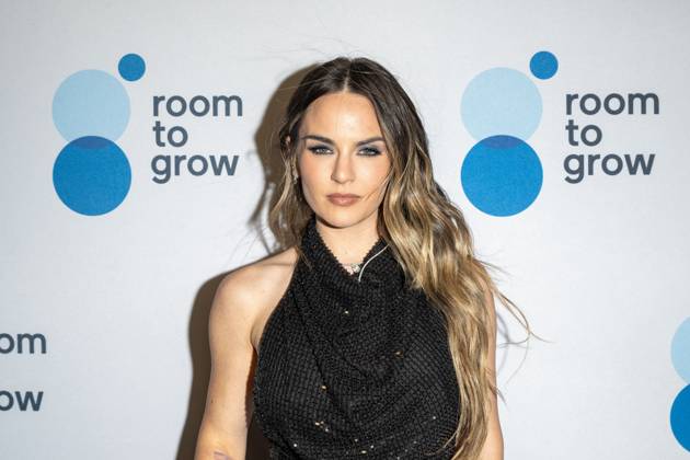 October 20, 2026, New York, New York, United States: JoJo attends.the Room to Grow Gala at Ziegfeld Ballroom on October 20, 2026 in New York City. New York United States - ZUMAs197 20261020_aaa_s197_655 Copyright: xRonxAdarx