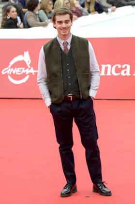 Luca Maria Vannucci at the premiere of the film *7 anniversari* at the 21st Rome International Film Festival (Festa del Cinema di Roma) 2026 at the Auditorium Parco della Musica in Rome, October 20, 2026 Foto:xA.xM.xTinghinox xFuturexImagex anniversari_6001