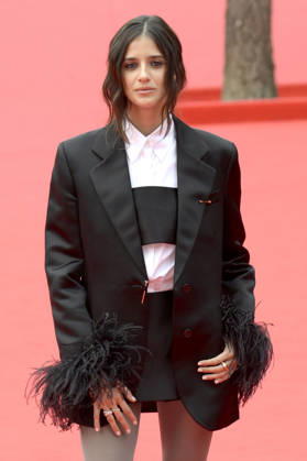Benedetta Porcaroli at the premiere of the film *7 anniversari* at the 21st Rome International Film Festival (Festa del Cinema di Roma) 2026 at the Auditorium Parco della Musica in Rome, October 20, 2026 Foto:xA.xM.xTinghinox xFuturexImagex anniversari_6030
