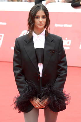 Benedetta Porcaroli at the premiere of the film *7 anniversari* at the 21st Rome International Film Festival (Festa del Cinema di Roma) 2026 at the Auditorium Parco della Musica in Rome, October 20, 2026 Foto:xA.xM.xTinghinox xFuturexImagex anniversari_6036