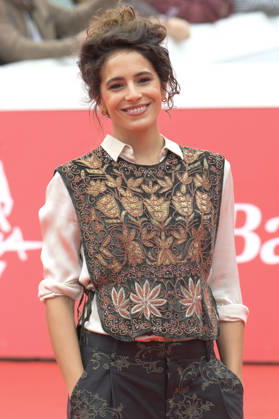 Celeste Savino at the premiere of the film *7 anniversari* at the 21st Rome International Film Festival (Festa del Cinema di Roma) 2026 at the Auditorium Parco della Musica in Rome, October 20, 2026 Foto:xA.xM.xTinghinox xFuturexImagex anniversari_6004