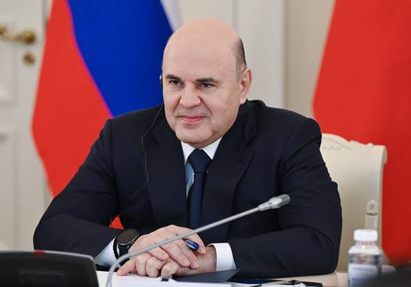 Russia China 9269457 21.10.2026 Russian Prime Minister Mikhail Mishustin attends the 31st regular meeting with Chinese Premier Li Qiang at the Boris Yeltsin Presidential Library in St. Petersburg, Russia. Alexander Miridonov Sputnik St. Petersburg Russia  Copyright: xAlexanderxMiridonovx