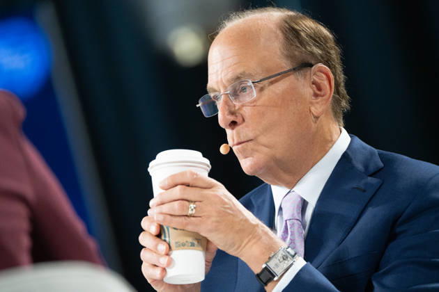 Larry Fink (Laurence Douglas Fink), CEO of BlackRock, spoke at the Berlin Global Dialogue in the former State Council building of the GDR. The billionaire brought his own Starbucks coffee paper cup to the BGD and even drank from it on stage during his talk. Berlin Global Dialogue 2026 (BGD 2026), theme: Advancing Alliances for a New Era,