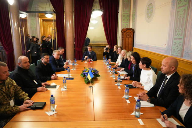 Ukrainian President Visits Norway Oslo 20261021 Ukrainian President Volodymyr Zelenskyy visits the Storting Photo: Ole Berg Rusten, NTB POOL Oslo, Norway bf8ZfZDI3nU EDITORIAL USE ONLY Ref BNC POLbf8ZfZDI3nU jpg  Copyright: xOlexBerg-Rustenx xNTBx