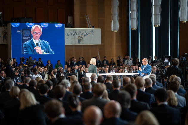 Chancellor Friedrich Merz will deliver a speech and then participate in a discussion at the BGD 2026 Berlin Global Dialogue 2026 (BGD 2026), themed Advancing Alliances for a New Era, in Berlin, Germany. ESMT