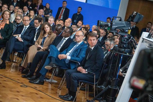 Chancellor Friedrich Merz will deliver a speech and then participate in a discussion at the BGD 2026 Berlin Global Dialogue 2026 (BGD 2026), themed Advancing Alliances for a New Era, in Berlin, Germany. ESMT
